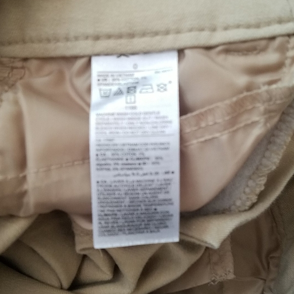 Old Navy Kakhi Uniform Pants - Picture 3 of 5